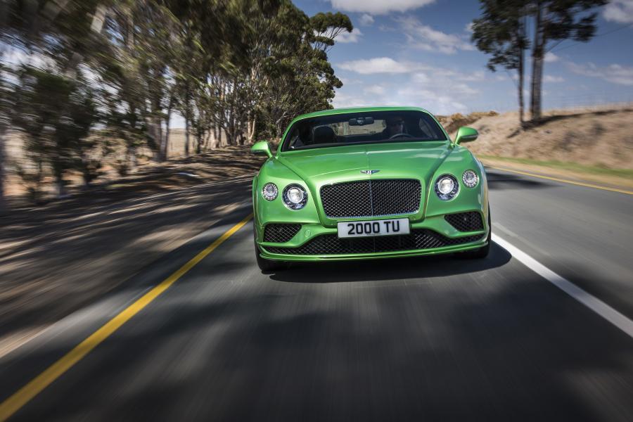  Bentley Continental GT Speed 2015 года  (фото 5 из 20)
